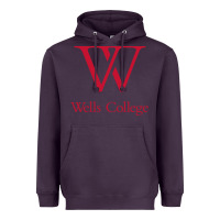 Plum wells college Heavyweight Hoodie - linhVisuals