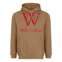 Toasted Coconut wells college Heavyweight Hoodie - linhVisuals