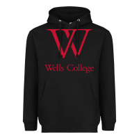Black wells college Heavyweight Hoodie - linhVisuals