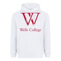 White wells college Heavyweight Hoodie - linhVisuals