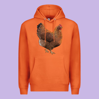 New Hampshire Red Chicken Premium Hoodie Designed By Lillyallendesigns