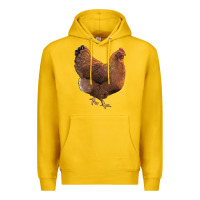 Lemon new hampshire red chicken Premium Hoodie - LillyAllenDesigns