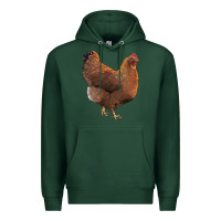 Sports Green new hampshire red chicken Premium Hoodie - LillyAllenDesigns