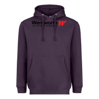 Plum wentworth institute of technology Heavyweight Hoodie - linhVisuals