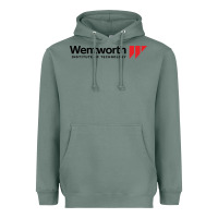 Sage wentworth institute of technology Heavyweight Hoodie - linhVisuals
