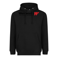 Black wentworth institute of technology Heavyweight Hoodie - linhVisuals