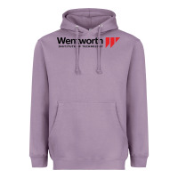 Lavender wentworth institute of technology Heavyweight Hoodie - linhVisuals