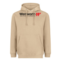 Mushroom wentworth institute of technology Heavyweight Hoodie - linhVisuals