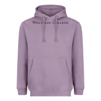 Lavender whitman college Heavyweight Hoodie - linhVisuals