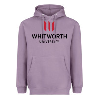 Lavender whitworth university Heavyweight Hoodie - linhVisuals
