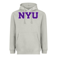 Moon Dust new york university nyu Heavyweight Hoodie - linhVisuals
