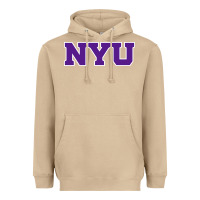 Mushroom new york university nyu Heavyweight Hoodie - linhVisuals