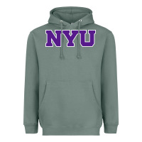 New York University Nyu Heavyweight Hoodie | Teevron