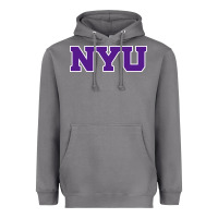 Storm new york university nyu Heavyweight Hoodie - linhVisuals