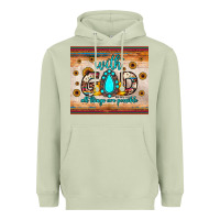 Matcha with god all things are possible matthew 19 26 Heavyweight Hoodie - JahusDesignShop