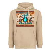 Mushroom with god all things are possible matthew 19 26 Heavyweight Hoodie - JahusDesignShop