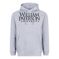 Heather Grey william paterson university Heavyweight Hoodie - linhVisuals