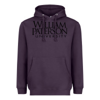 Plum william paterson university Heavyweight Hoodie - linhVisuals
