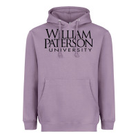 Lavender william paterson university Heavyweight Hoodie - linhVisuals
