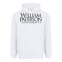 White william paterson university Heavyweight Hoodie - linhVisuals