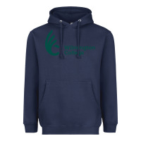 Navy wilmington college Heavyweight Hoodie - linhVisuals