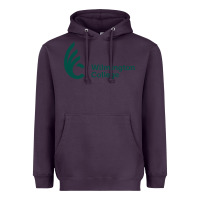 Plum wilmington college Heavyweight Hoodie - linhVisuals
