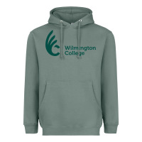Sage wilmington college Heavyweight Hoodie - linhVisuals