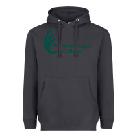 Smoke wilmington college Heavyweight Hoodie - linhVisuals