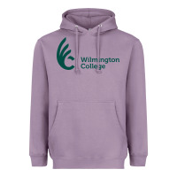 Lavender wilmington college Heavyweight Hoodie - linhVisuals