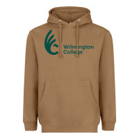 Toasted Coconut wilmington college Heavyweight Hoodie - linhVisuals
