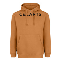 Meerkat Calarts Heavyweight Hoodie - linhVisuals