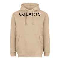 Mushroom Calarts Heavyweight Hoodie - linhVisuals