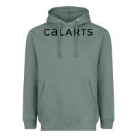 Sage Calarts Heavyweight Hoodie - linhVisuals