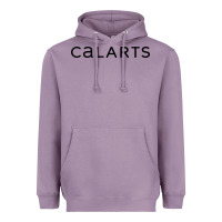 Lavender Calarts Heavyweight Hoodie - linhVisuals