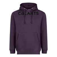 Plum Calarts Heavyweight Hoodie - linhVisuals
