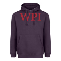 Plum worcester polytechnic institute Heavyweight Hoodie - linhVisuals
