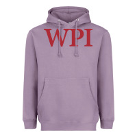Lavender worcester polytechnic institute Heavyweight Hoodie - linhVisuals