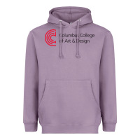 Lavender columbus college of art and design Heavyweight Hoodie - linhVisuals