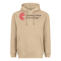 Mushroom columbus college of art and design Heavyweight Hoodie - linhVisuals