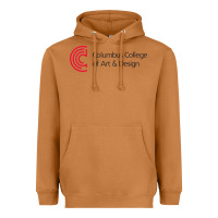 Meerkat columbus college of art and design Heavyweight Hoodie - linhVisuals