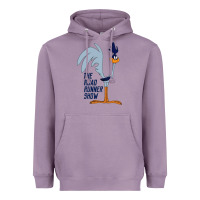 Lavender The Road Runner Show Heavyweight Hoodie - linhVisuals