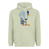Matcha The Road Runner Show Heavyweight Hoodie - linhVisuals