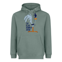 Sage The Road Runner Show Heavyweight Hoodie - linhVisuals