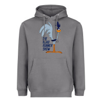 Storm The Road Runner Show Heavyweight Hoodie - linhVisuals