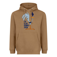 Toasted Coconut The Road Runner Show Heavyweight Hoodie - linhVisuals