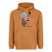 Meerkat The Road Runner Show Heavyweight Hoodie - linhVisuals