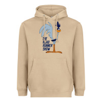 Mushroom The Road Runner Show Heavyweight Hoodie - linhVisuals