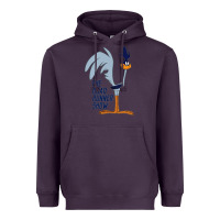 Plum The Road Runner Show Heavyweight Hoodie - linhVisuals