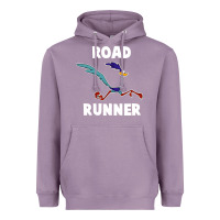 Lavender Road Runner Beep Beep Heavyweight Hoodie - linhVisuals