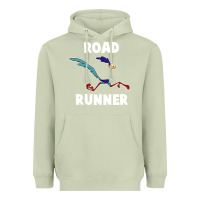 Matcha Road Runner Beep Beep Heavyweight Hoodie - linhVisuals